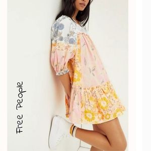 FREE PEOPLE × Prairie Field Tunic